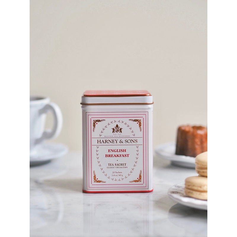 English Breakfast Tea Tin