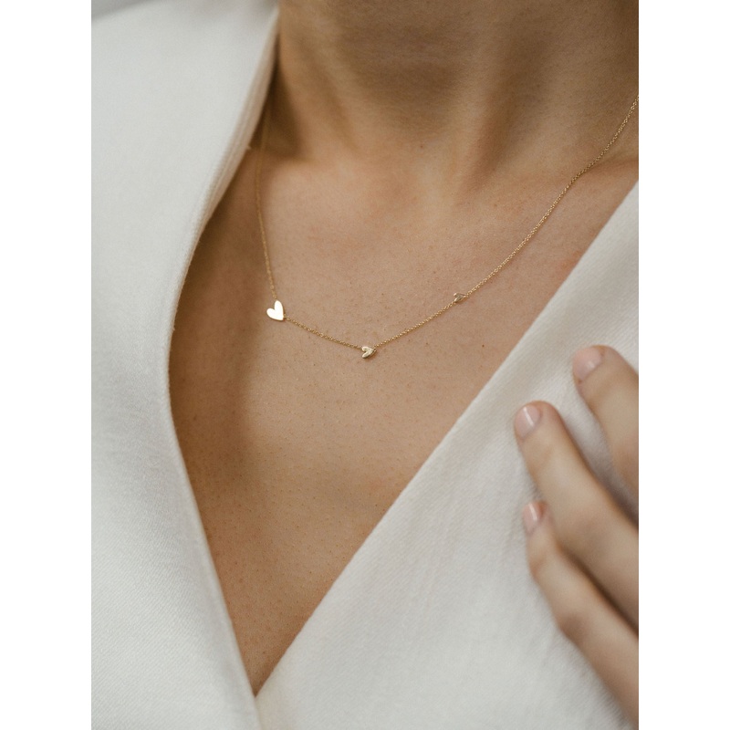 Everyday Love Lineage Necklace | 14K Gold