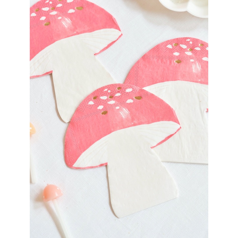Fairy Toadstool Napkins