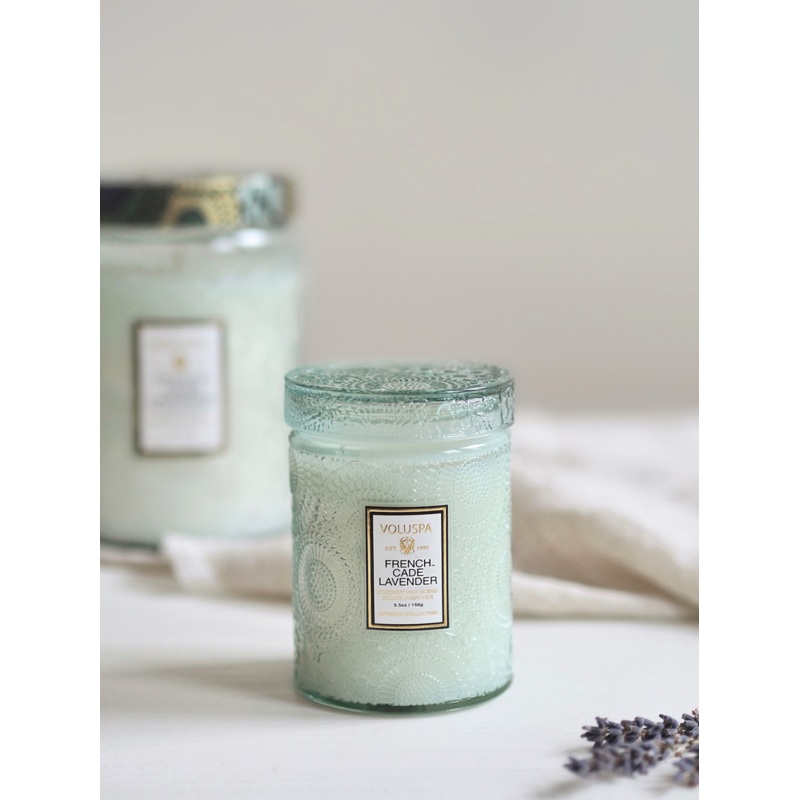 French Cade Lavender Small Jar Candle