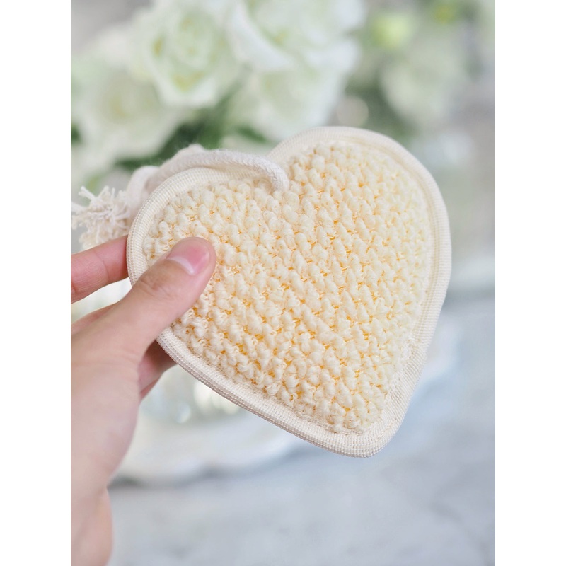 Heart Shaped Loofah