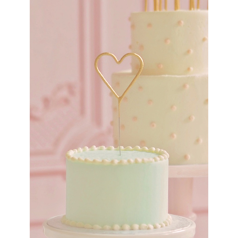 Heart Sparkler
