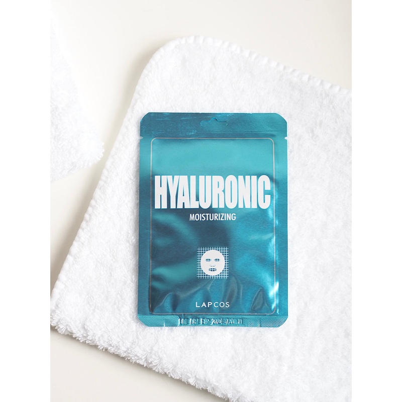 Hyaluronic Acid Derma Sheet Mask