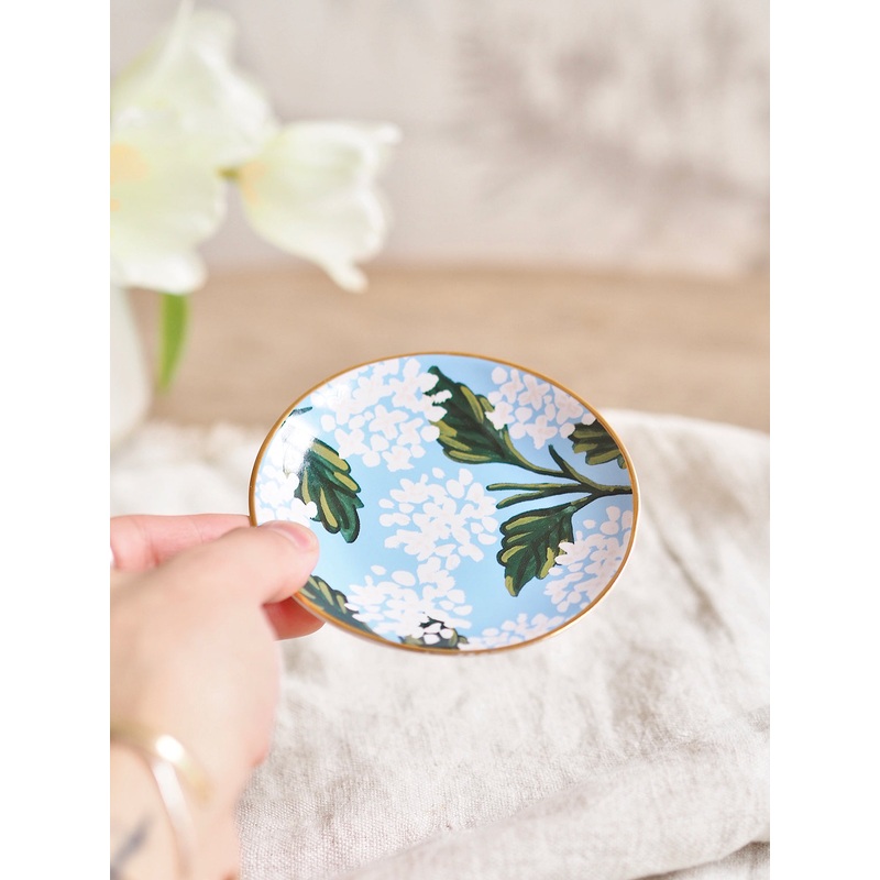 Hydrangea Ring Dish