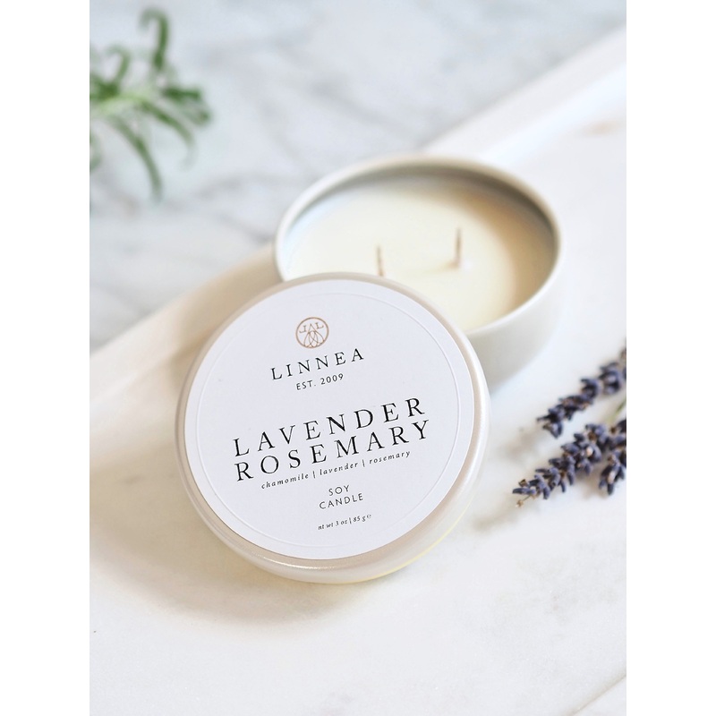 Lavender Rosemary Petite Candle
