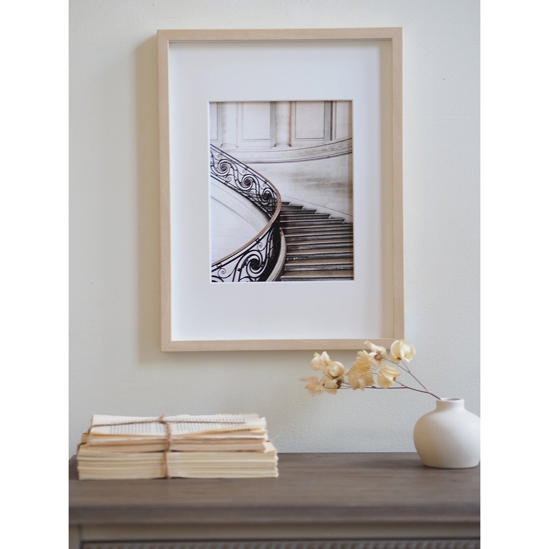 Marches Du Louvre Art Print | 8×10