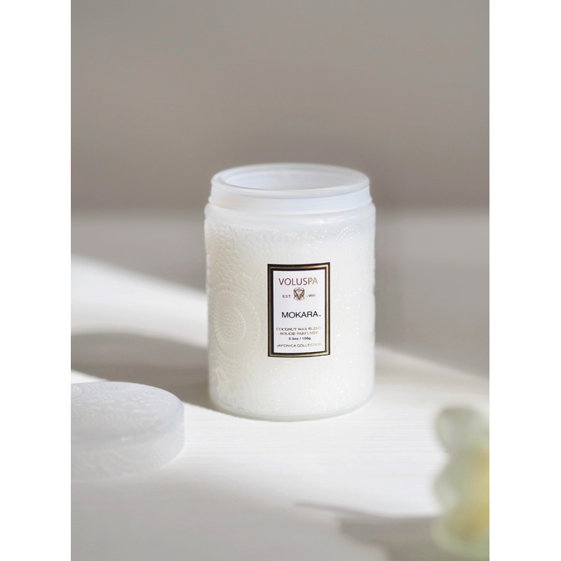 Mokara Small Jar Candle