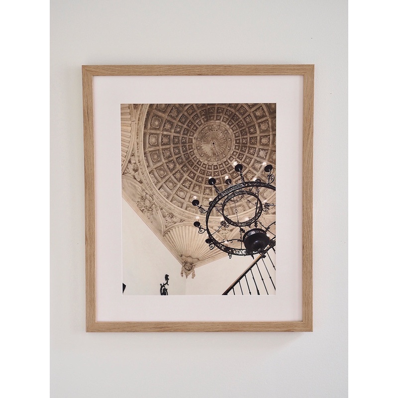 Monasterio Custom Framed Art Print