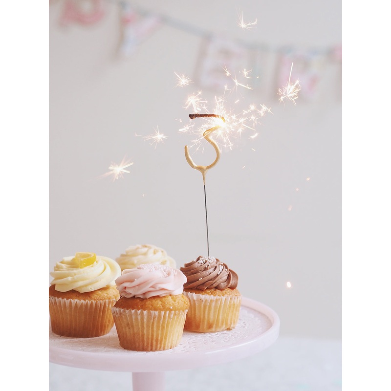 Number 3 Sparkler