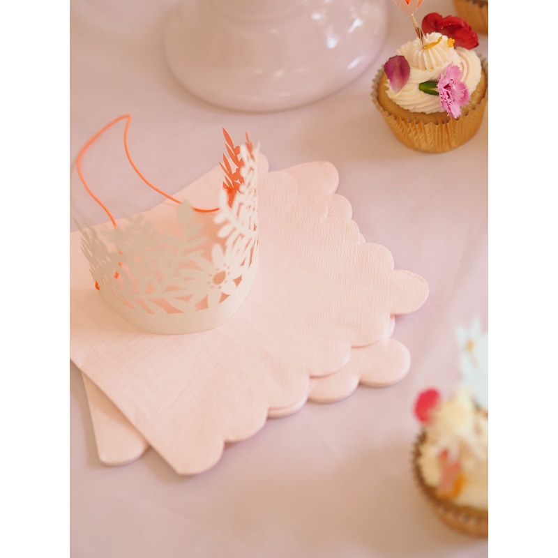 Pink Simply Napkin | Small