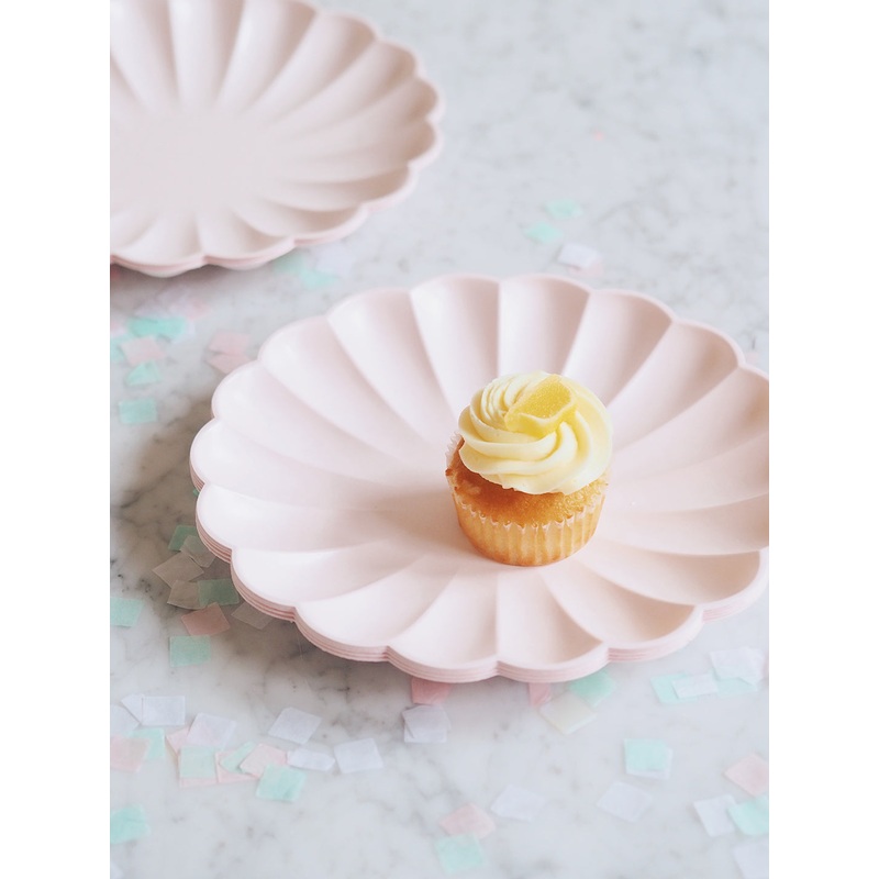 Pink Simply Plate | Large