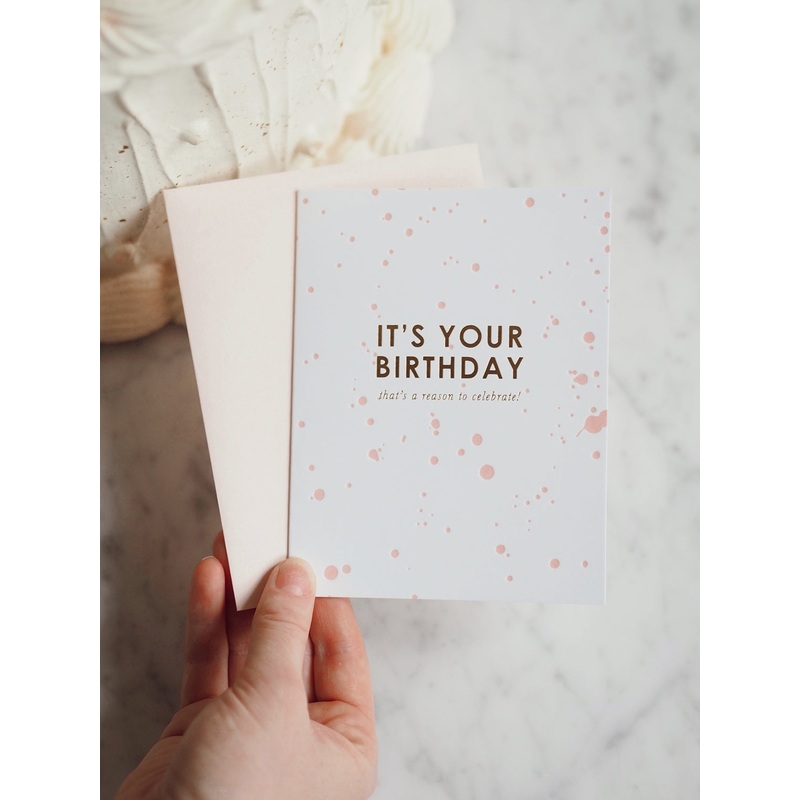 Reason to Celebrate Card