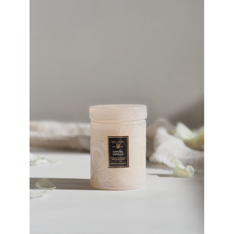 Santal Vanille Small Jar Candle