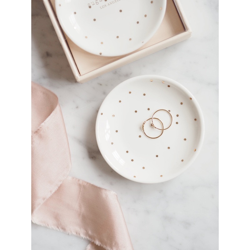 Scatter Dot Trinket Tray | Small