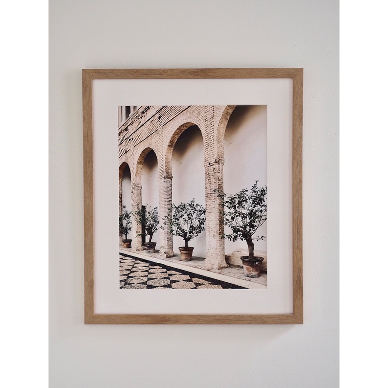 Sevilla Custom Framed Art Print