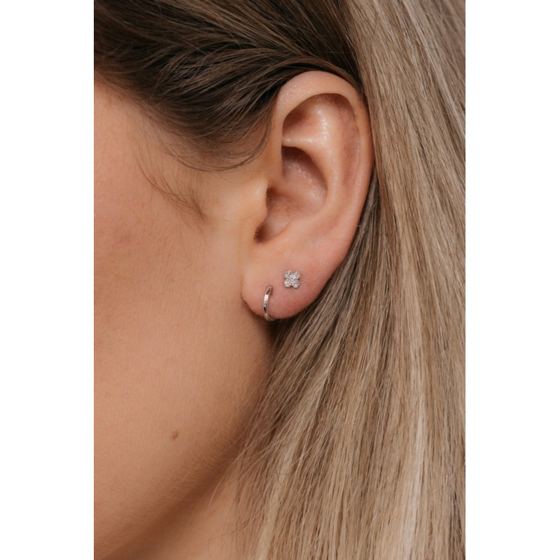 Sophia Huggies | 14K Gold