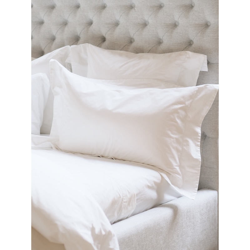 Venice Bedding by The Cross | White