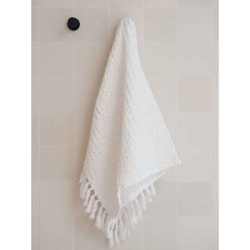 White Waffle Hand Towel