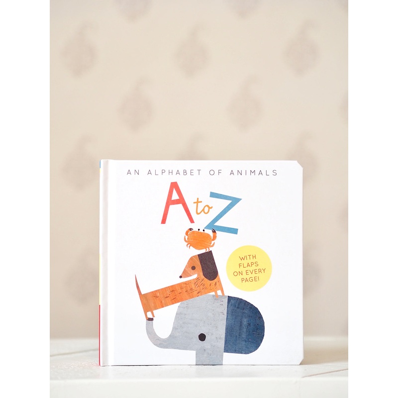 A to Z and Alphabet of Animals Book