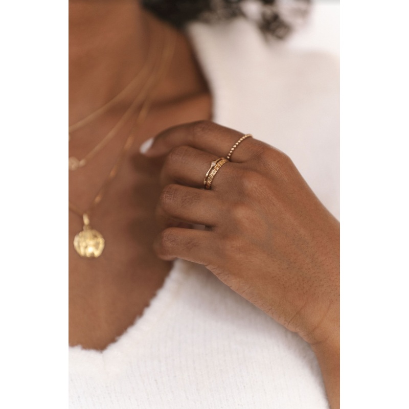 Abacus Ring | 10K Gold