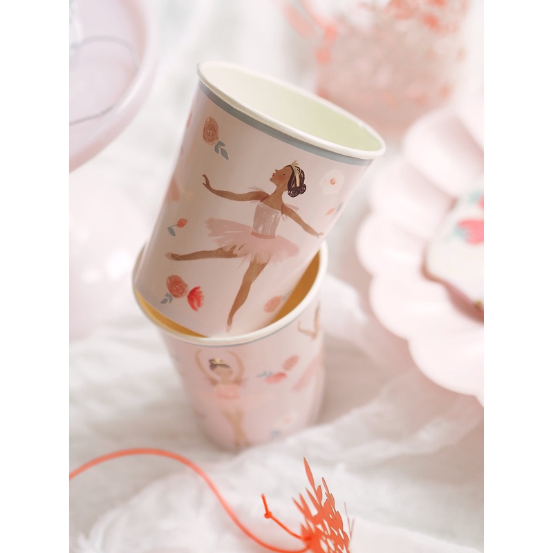 Ballerina Party Cups