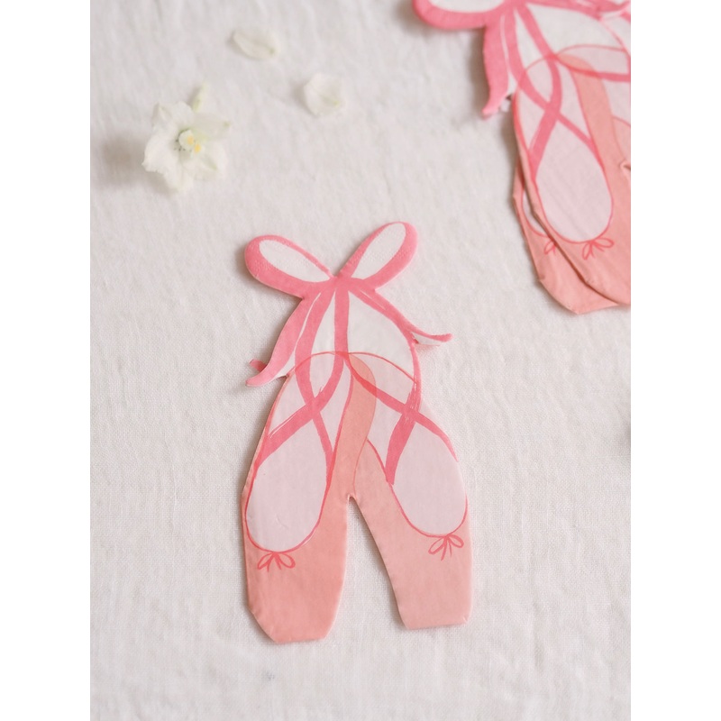 Ballet Slippers Napkins