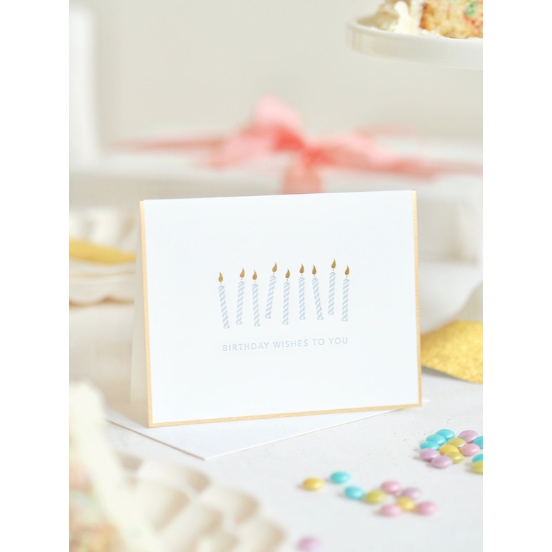 Birthday Wishes to You Card