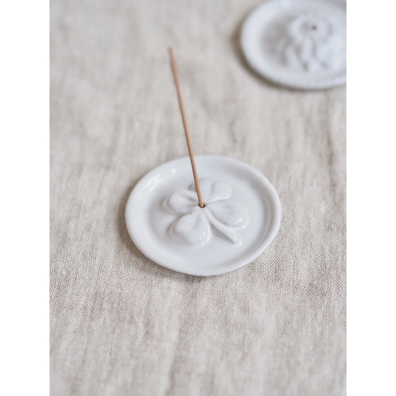 Chance Clover Incense Holder