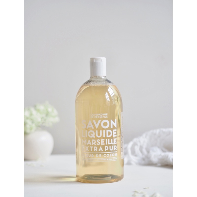 Cotton Flower Liquid Soap Refill 1L