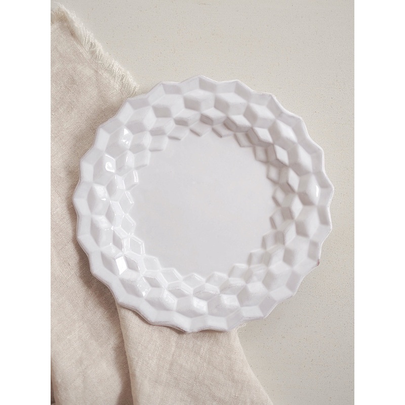 Cube Soup Plate