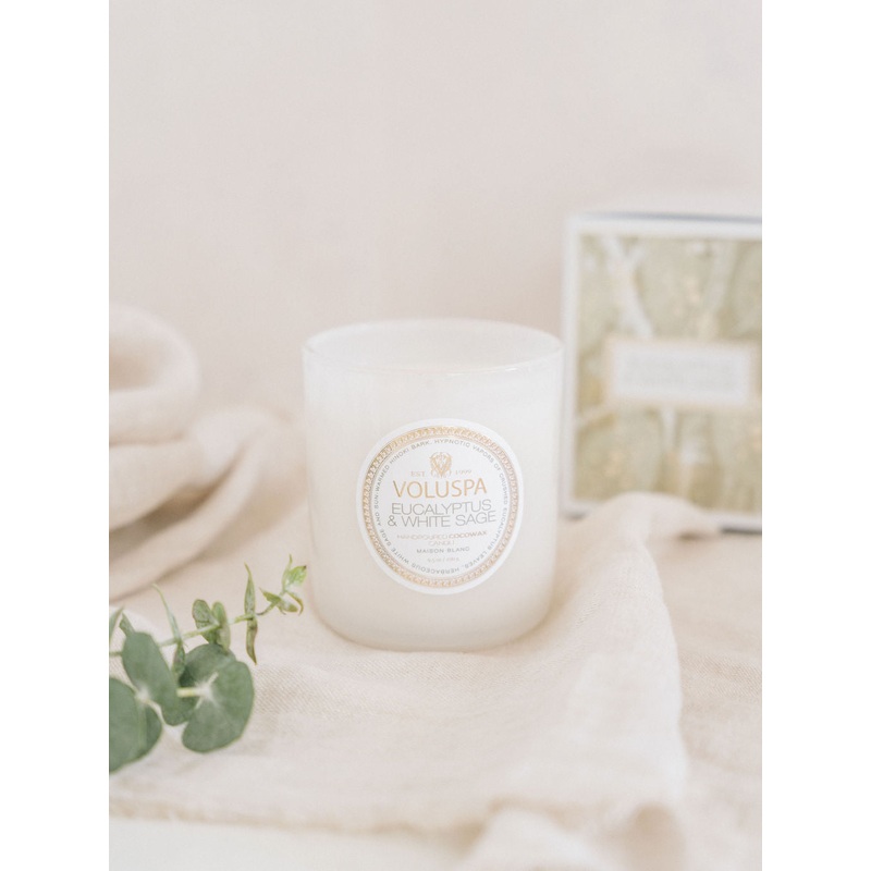 Eucalyptus & White Sage Classic Boxed Candle