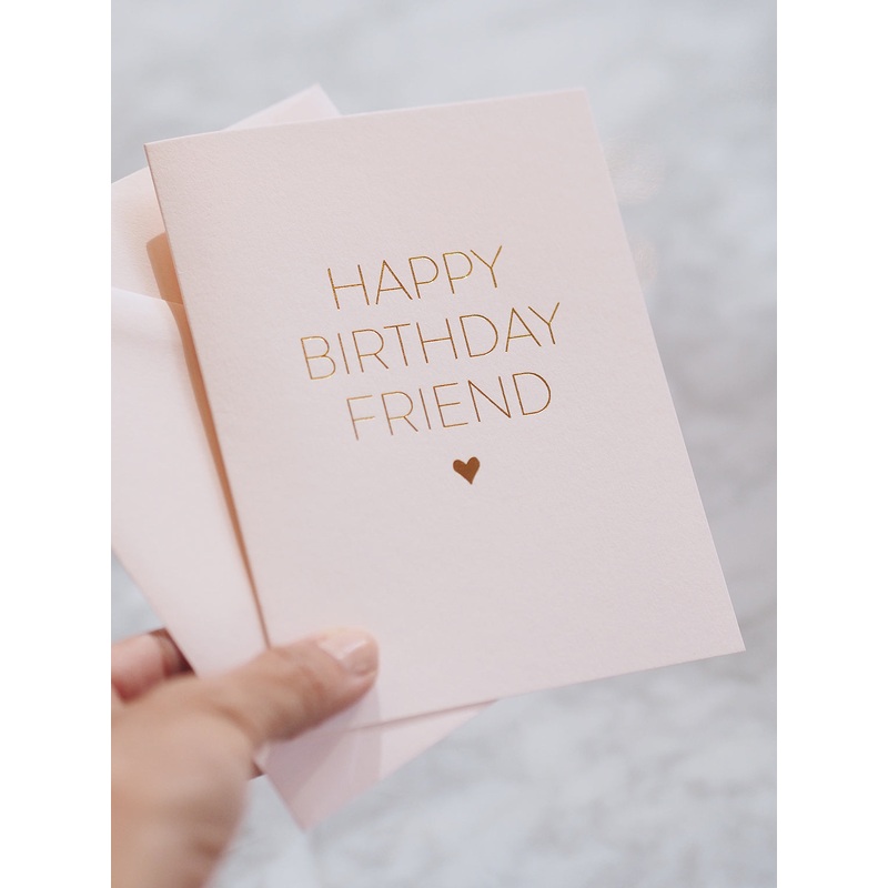 Friend Birthday Card
