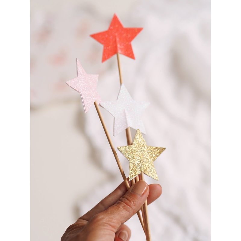 Glitter Wands