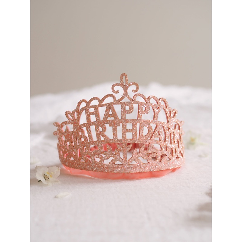 Happy Birthday Tiara Pink