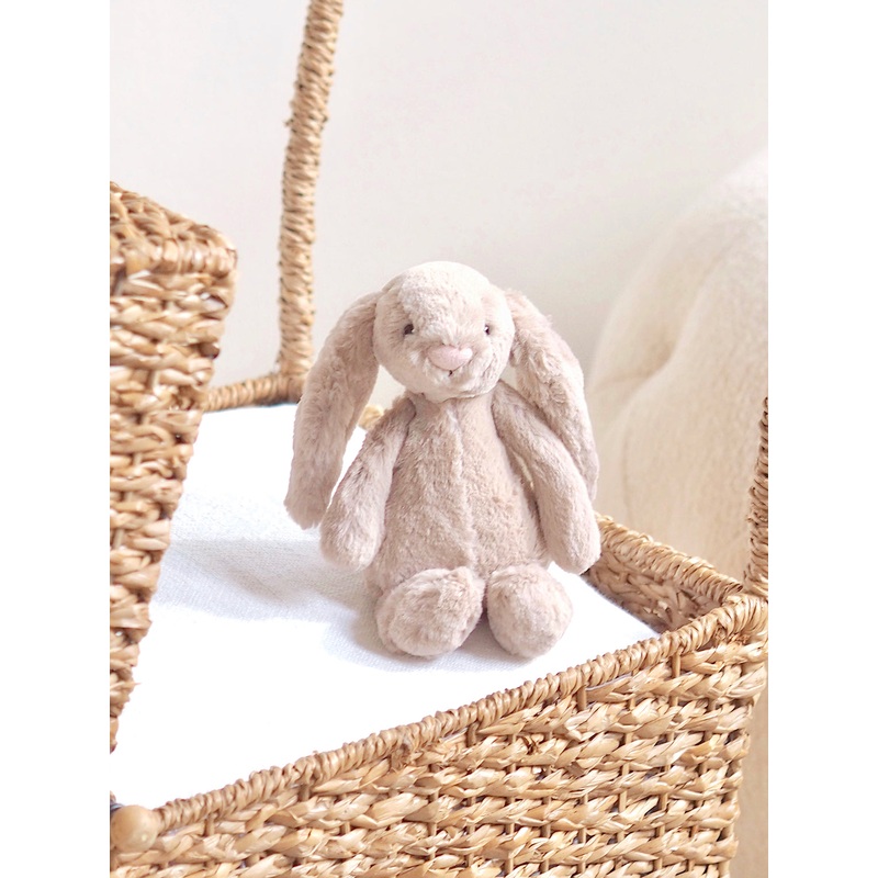 Jellycat Bashful Beige Bunny | Small