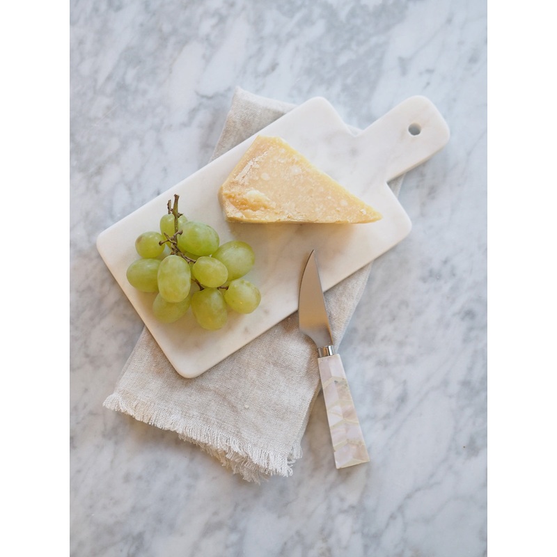 Mini Marble Cheese Board | Rectangle
