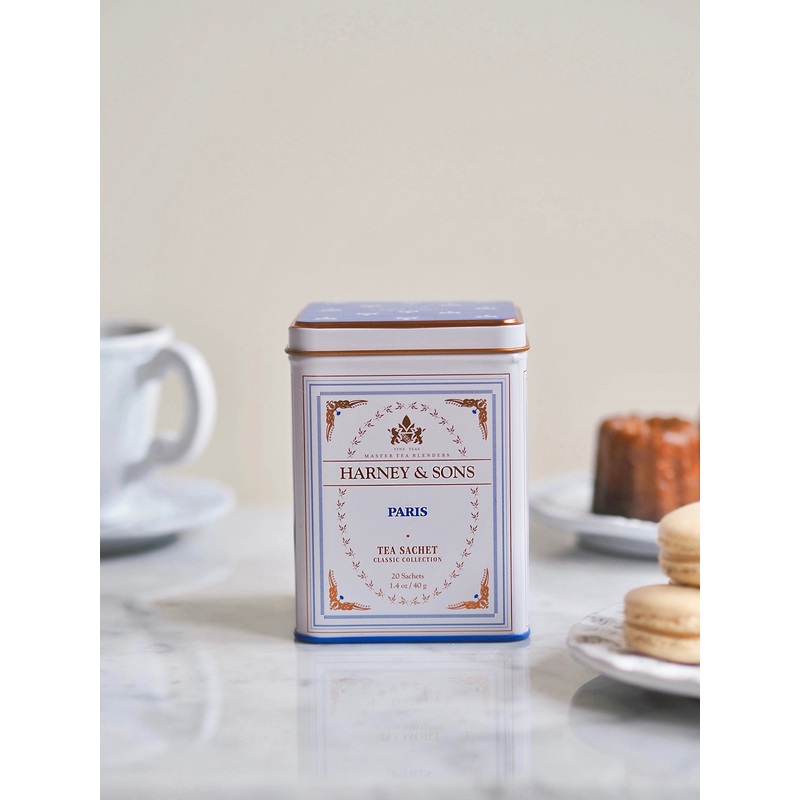 Paris Tea Tin