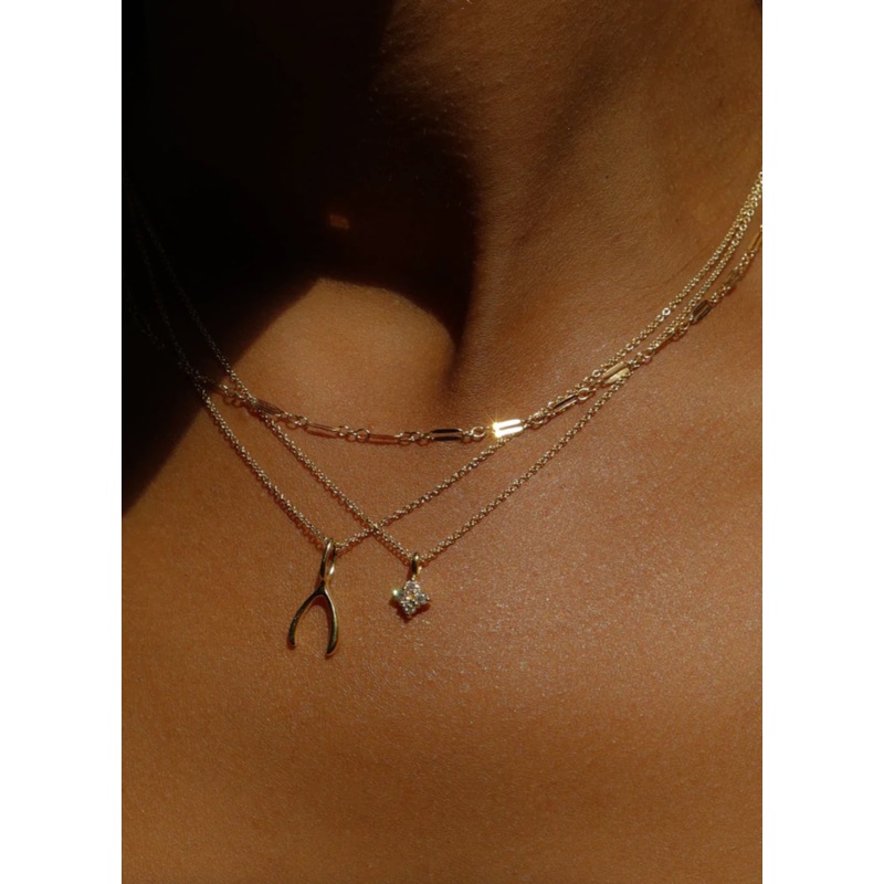 Quaditta Necklace | Gold