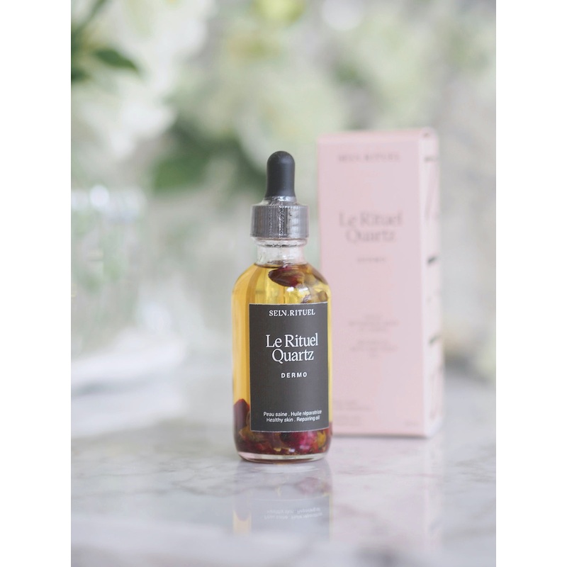 Quartz Rituel Bath & Body Oil