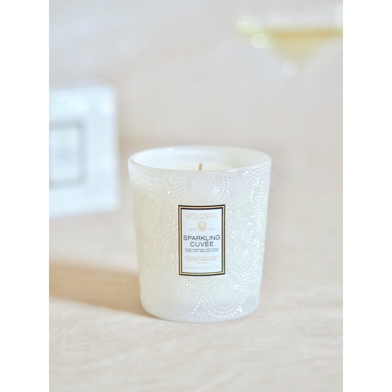 Sparkling Cuve Classic Boxed Candle