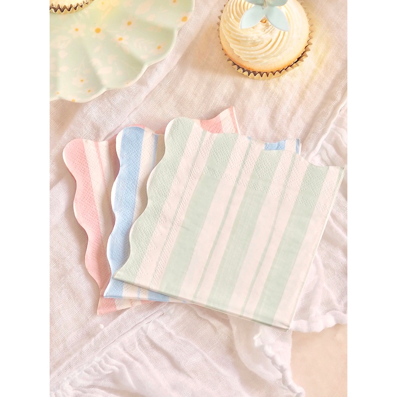 Ticking Stripe Napkins