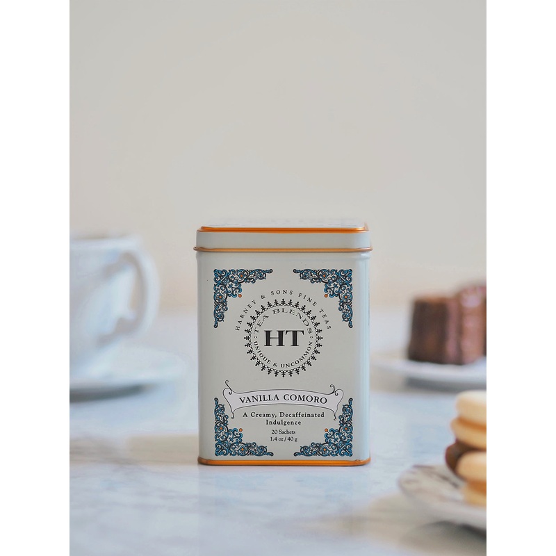 Vanilla Comoro Tea Tin