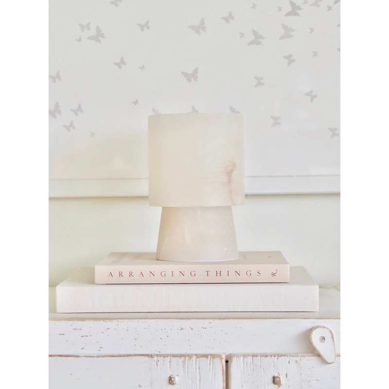 Annalise Alabaster Table Lamp