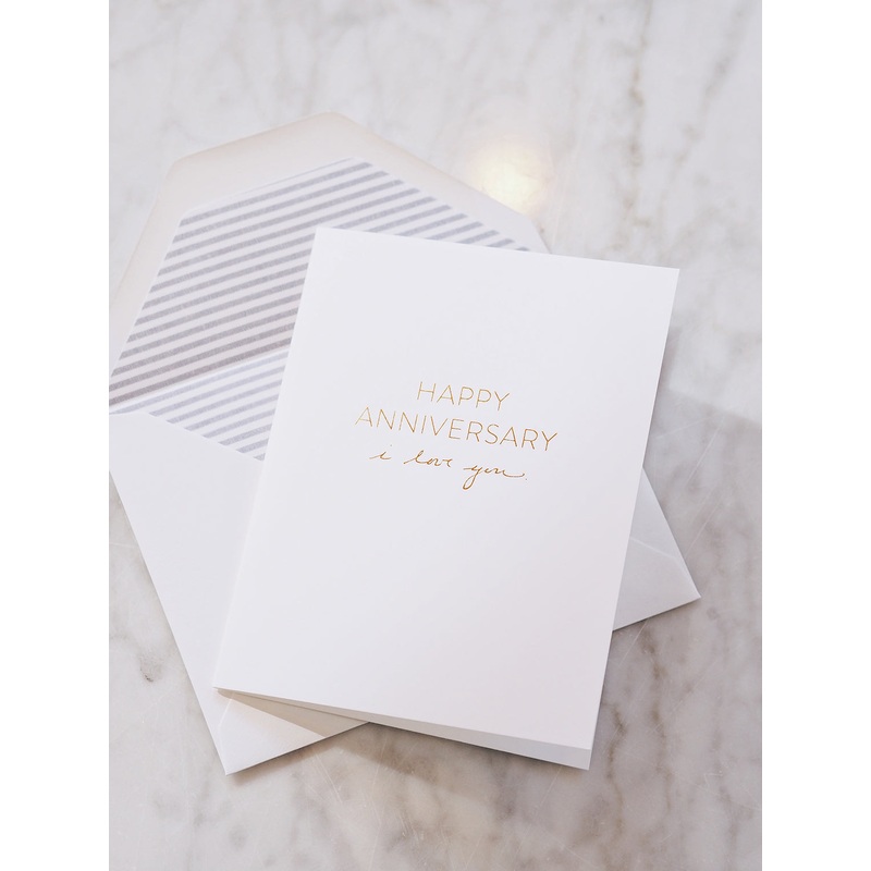Anniversary, I Love You Card