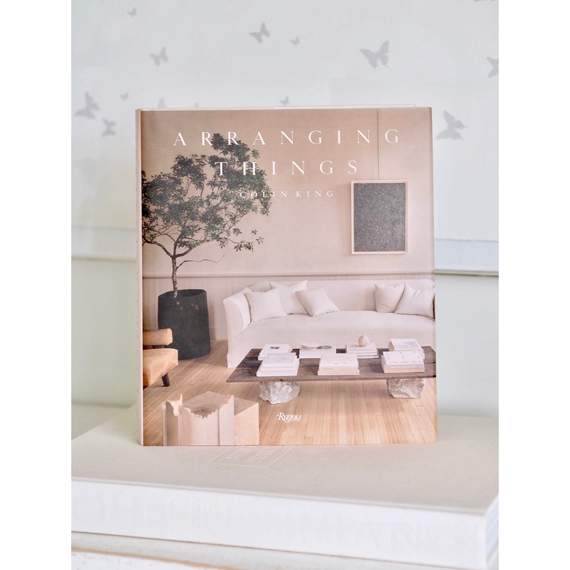 Arranging Things Book by Colin King