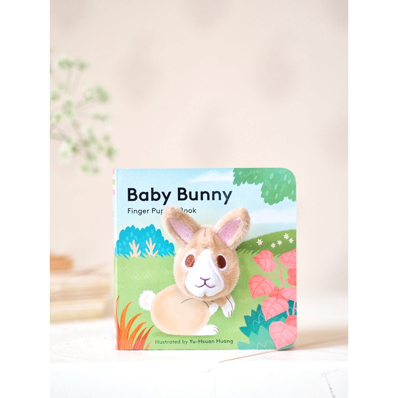Baby Bunny Finger Puppet Book