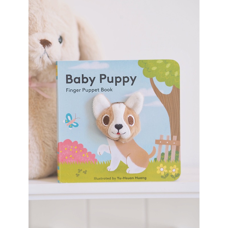 Baby Puppy Finger Puppet Book