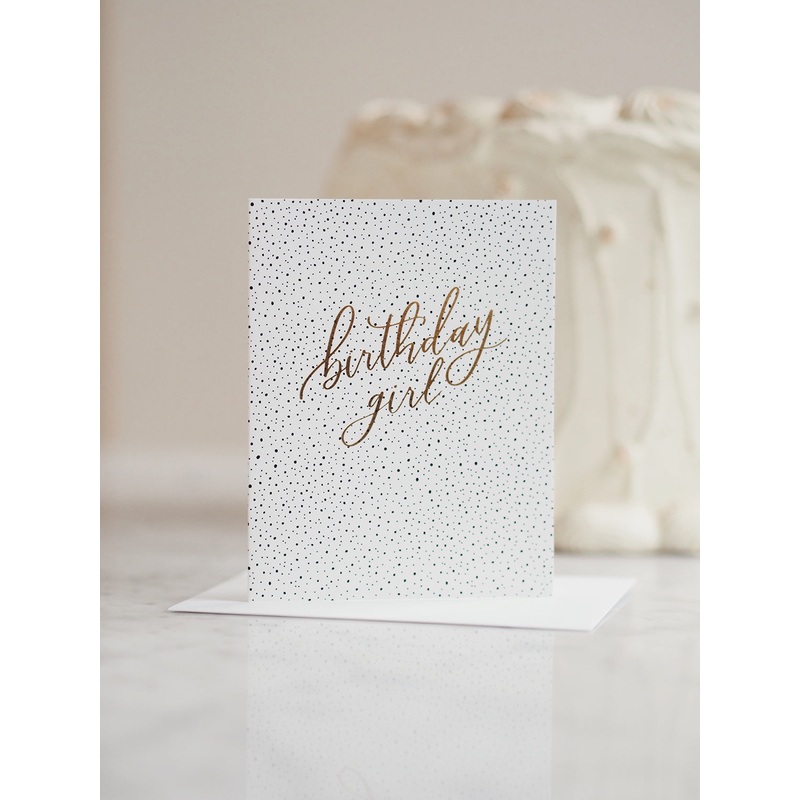Birthday Girl Card