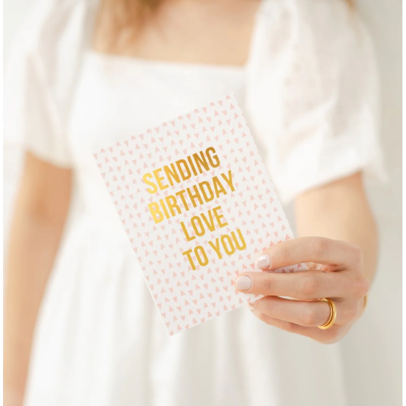 Birthday Love to You Card