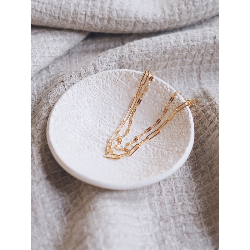 Callisto White Offering Bowl